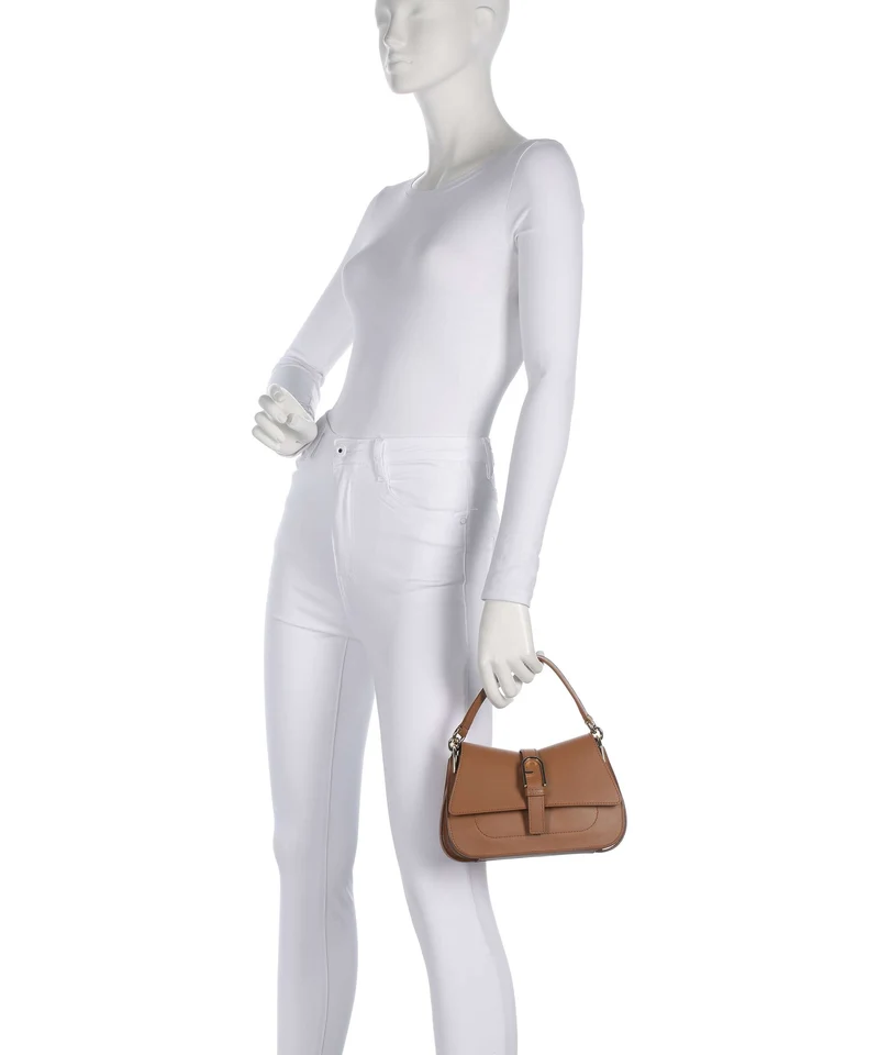 Furla Flow Mini Handtasche tabacco