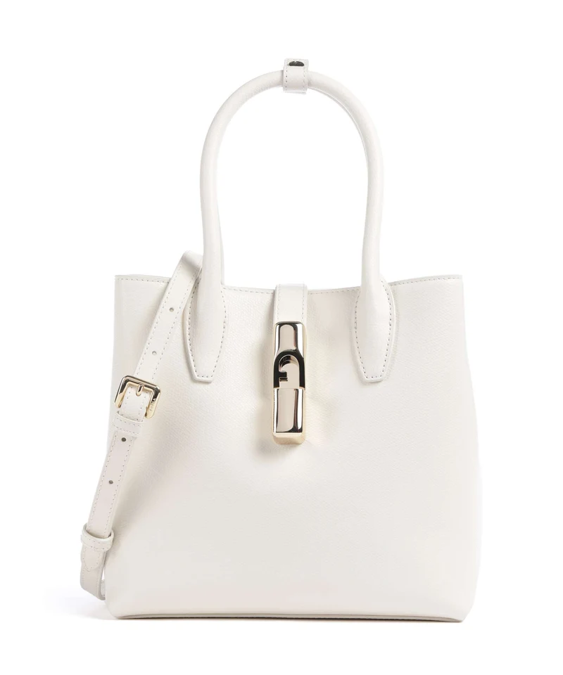 Furla Goccia S Handtasche panna