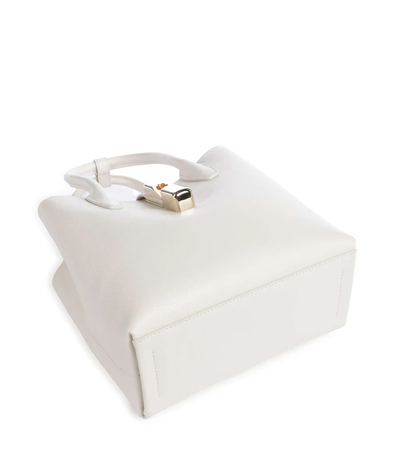 Furla Goccia S Handtasche panna