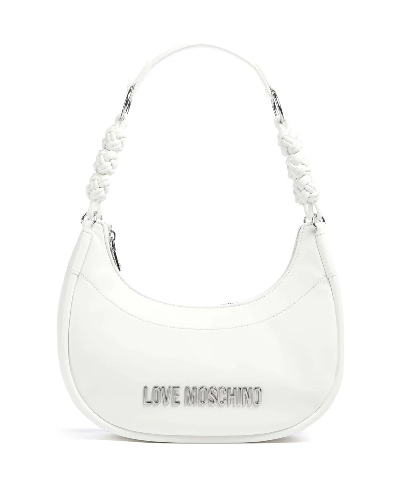 Love Moschino Tender Schultertasche bianco