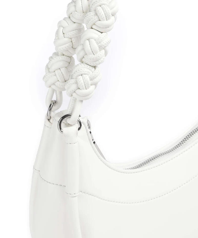 Love Moschino Tender Schultertasche bianco