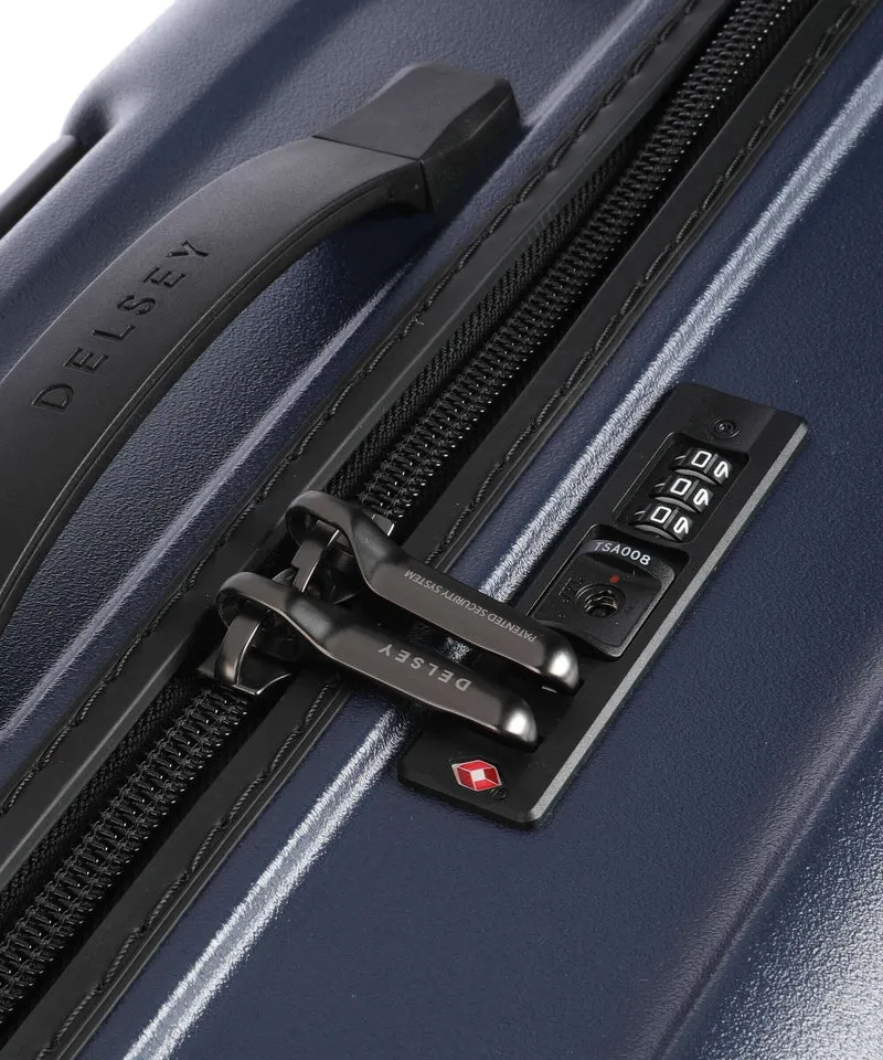 Delsey Paris Turenne 2.0 4-Rollen Trolley nachtblau