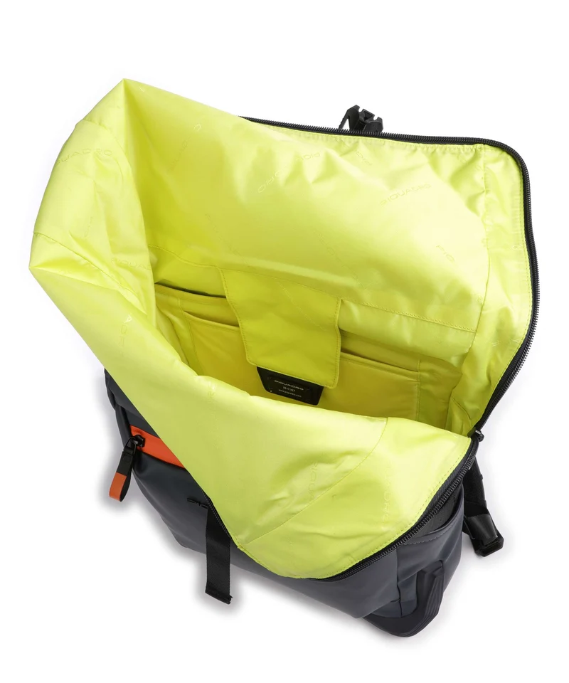 Piquadro Corner 2.0 Rolltop Rucksack blue