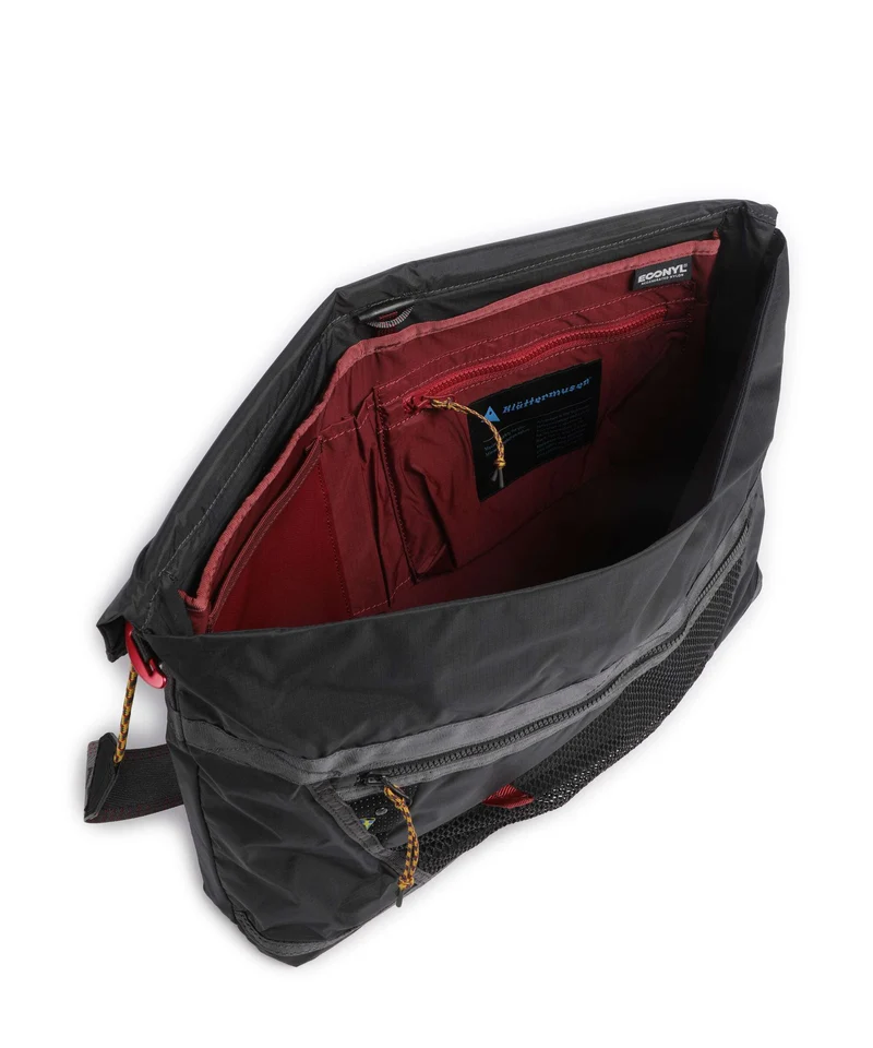Klättermusen Grid Kuriertasche raven