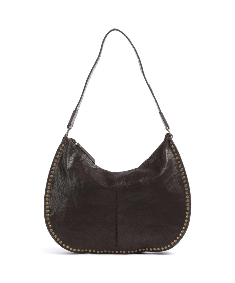Depeche Rocking Rodeo Beuteltasche vintage brown