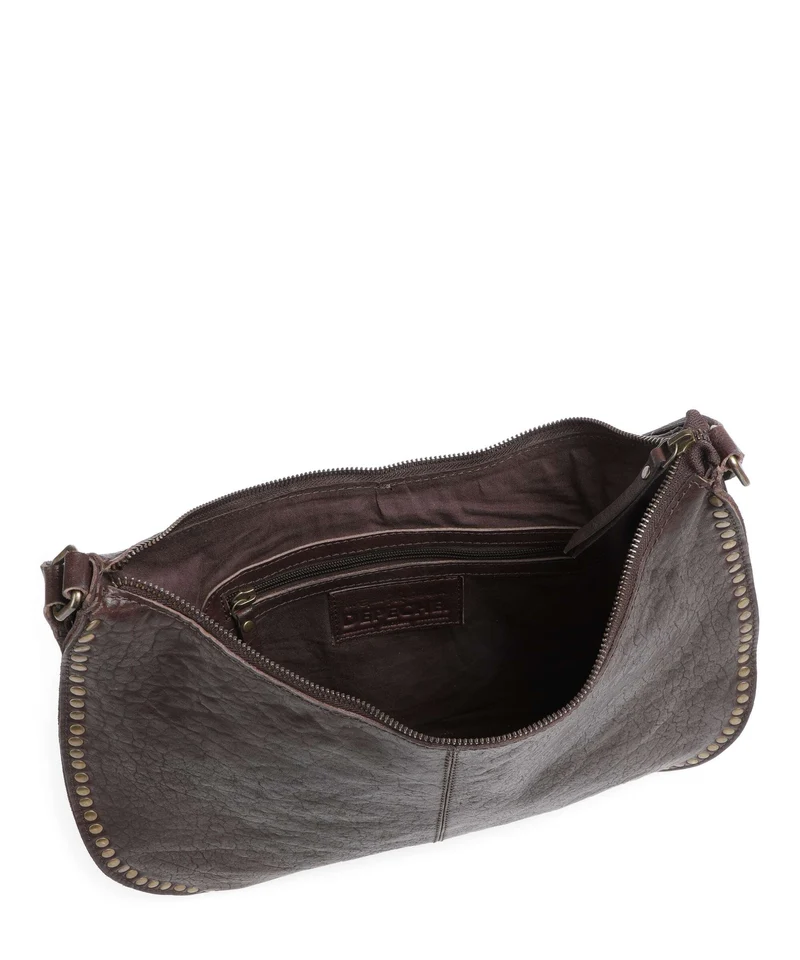 Depeche Rocking Rodeo Beuteltasche vintage brown