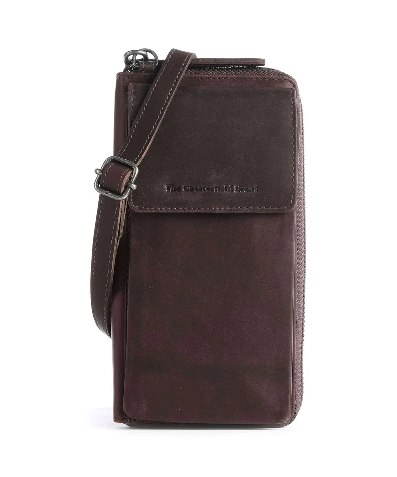 The Chesterfield Brand Malaga Handytasche brown