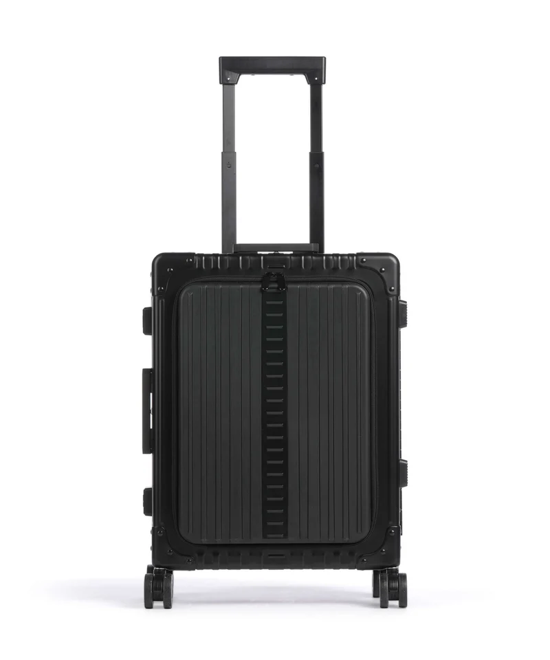Aleon Classic 21 International front flap 4-Rollen Trolley onyx