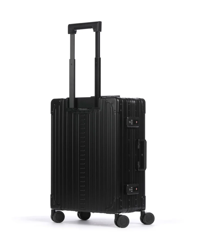 Aleon Classic 21 International front flap 4-Rollen Trolley onyx