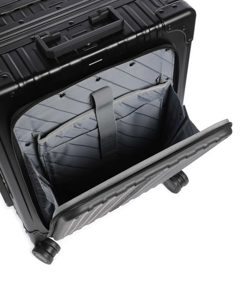 Aleon Classic 21 International front flap 4-Rollen Trolley onyx