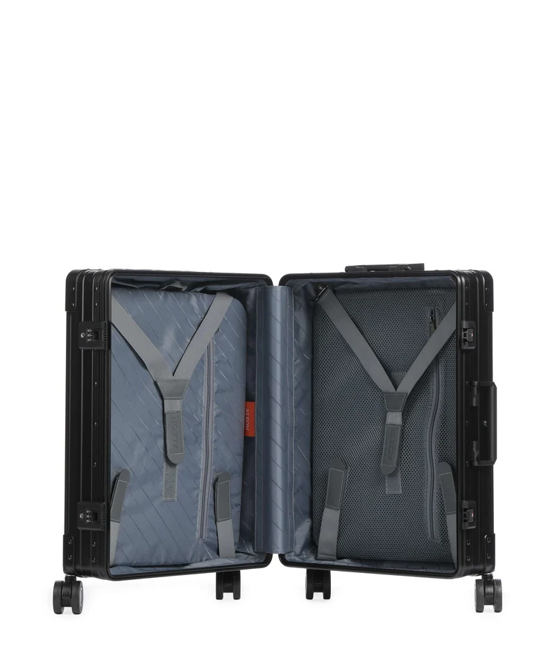 Aleon Classic 21 International front flap 4-Rollen Trolley onyx