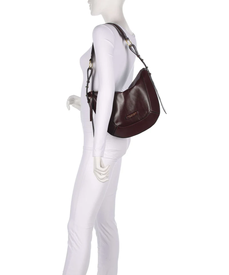 The Bridge Fedora Schultertasche mosto