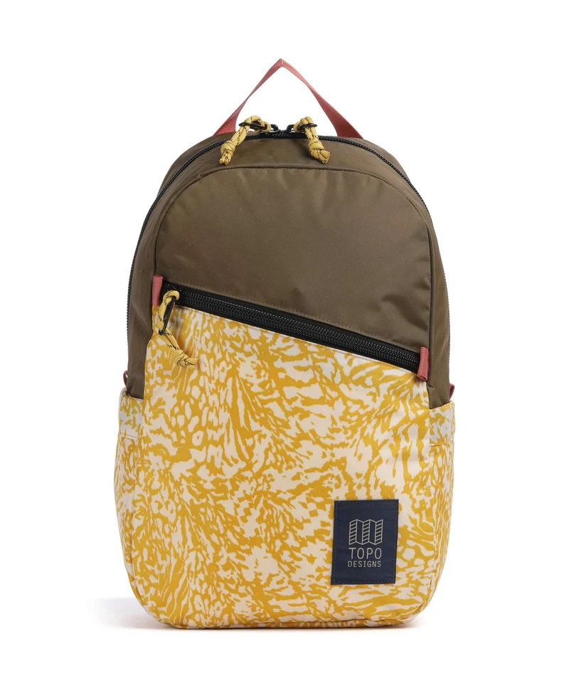 Topo Designs Light Rucksack desert palm/riptide