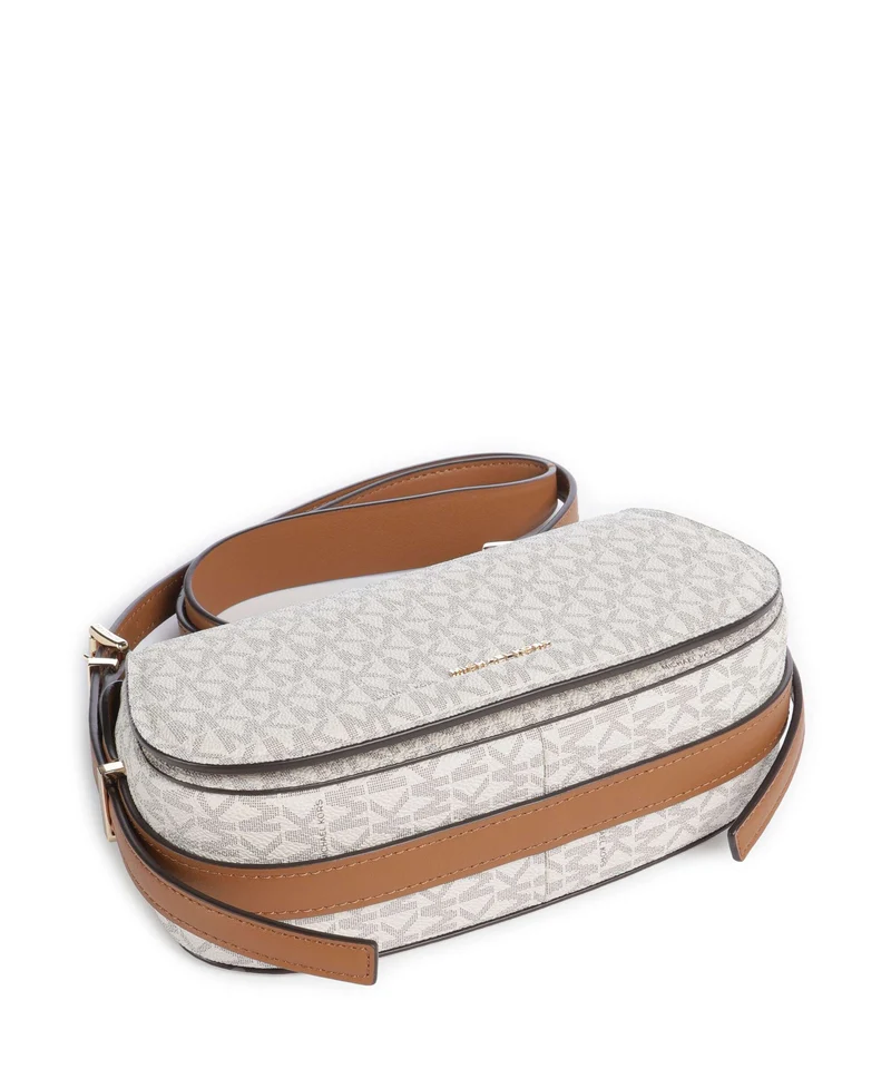 Michael Kors Lydia Small Umhängetasche vanilla/acrn