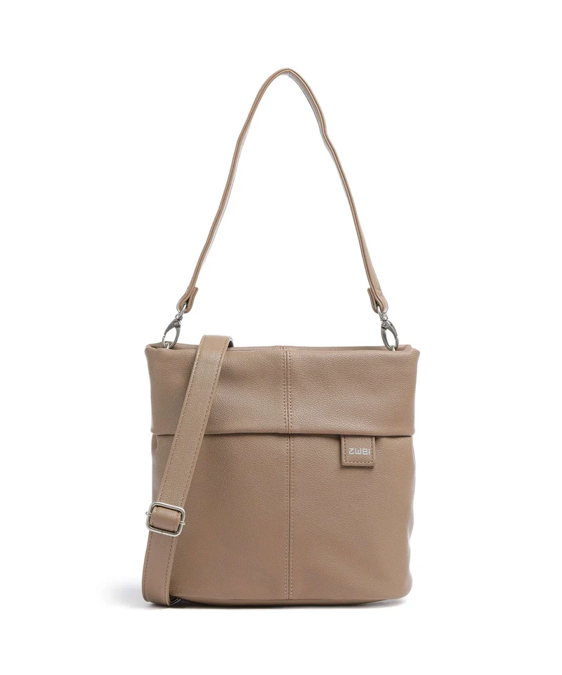 Zwei Mademoiselle.M M8 Schultertasche hazel