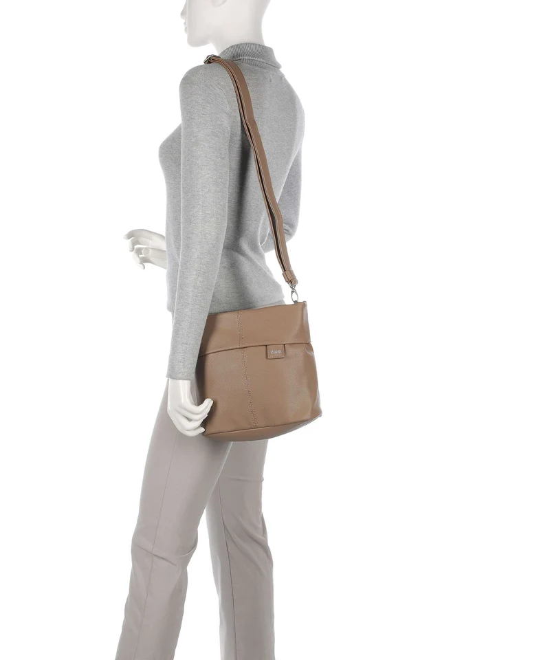 Zwei Mademoiselle.M M8 Schultertasche hazel