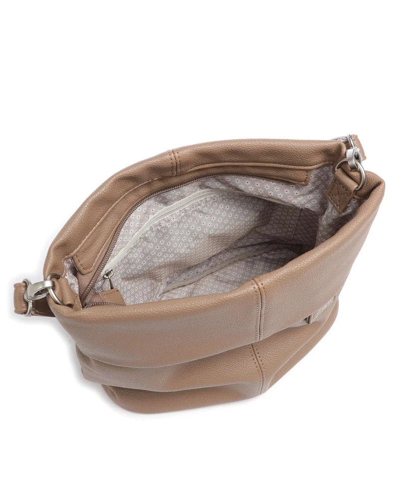 Zwei Mademoiselle.M M8 Schultertasche hazel