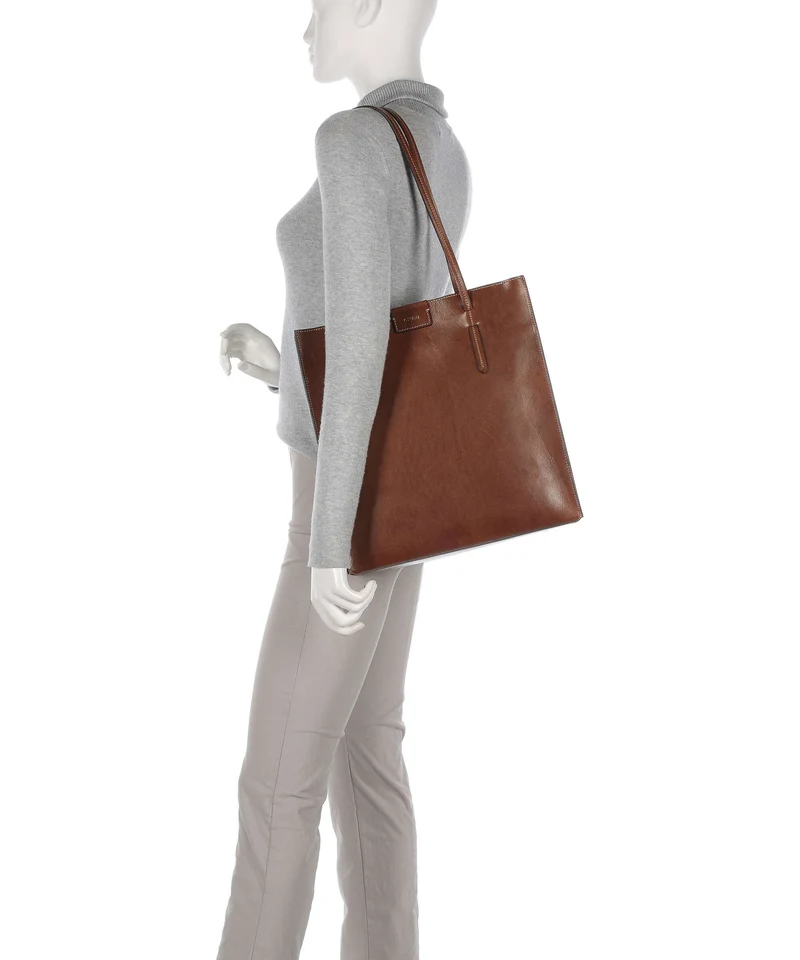 Giudi Romina Shopper brown