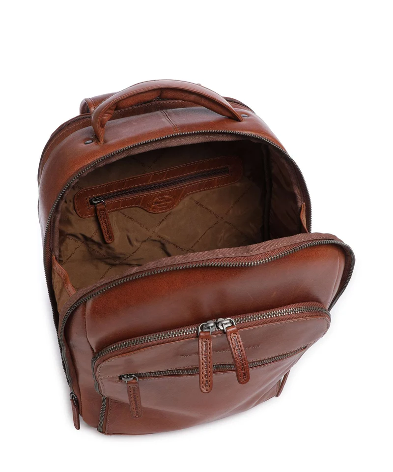 The Chesterfield Brand Novum Maggiore Rucksack cognac