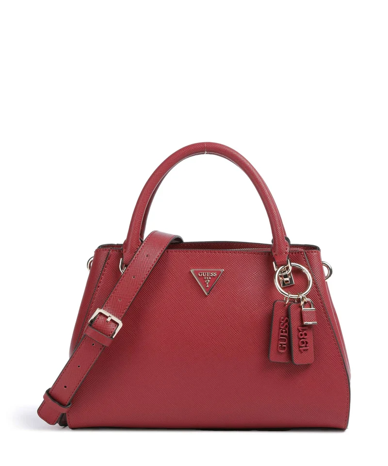 Guess Noelle II Luxury Handtasche garnet