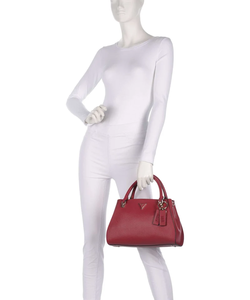 Guess Noelle II Luxury Handtasche garnet