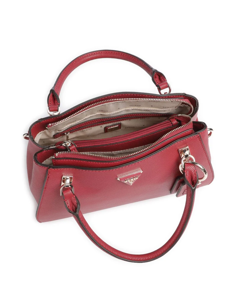 Guess Noelle II Luxury Handtasche garnet