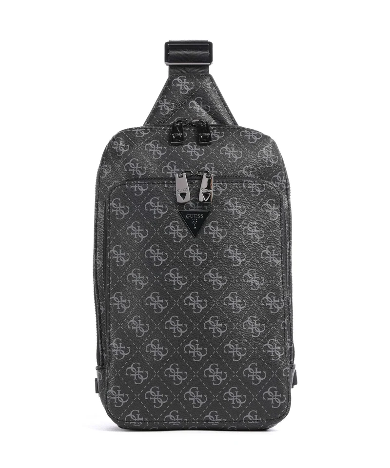 Guess Milano Slingbag dark black