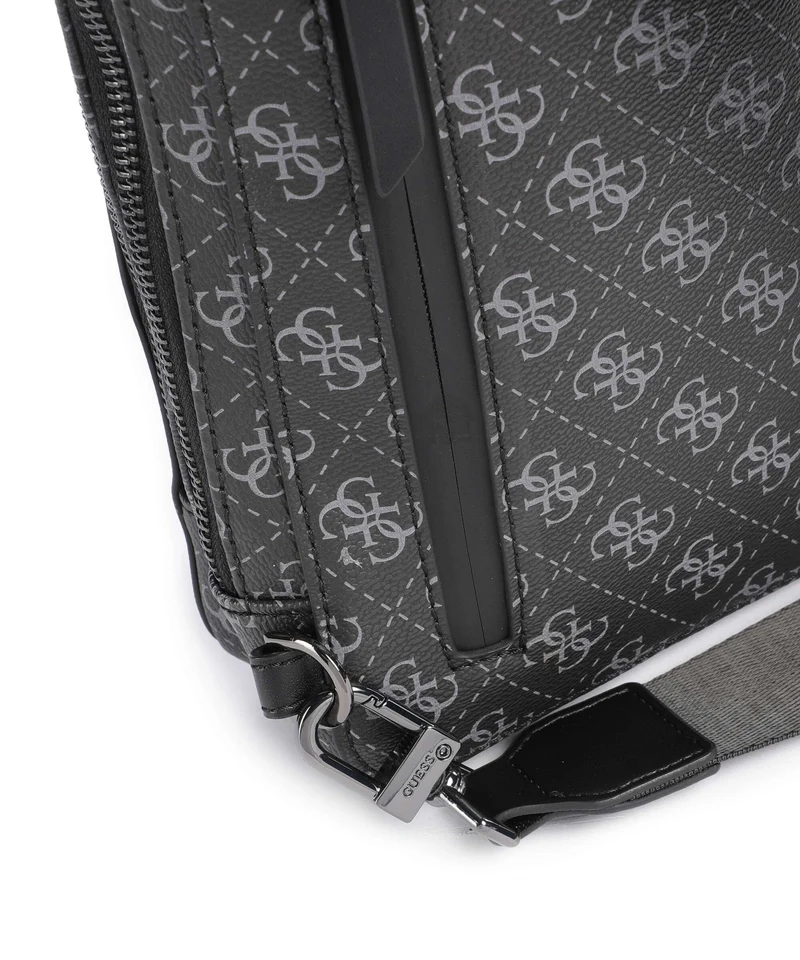 Guess Milano Slingbag dark black