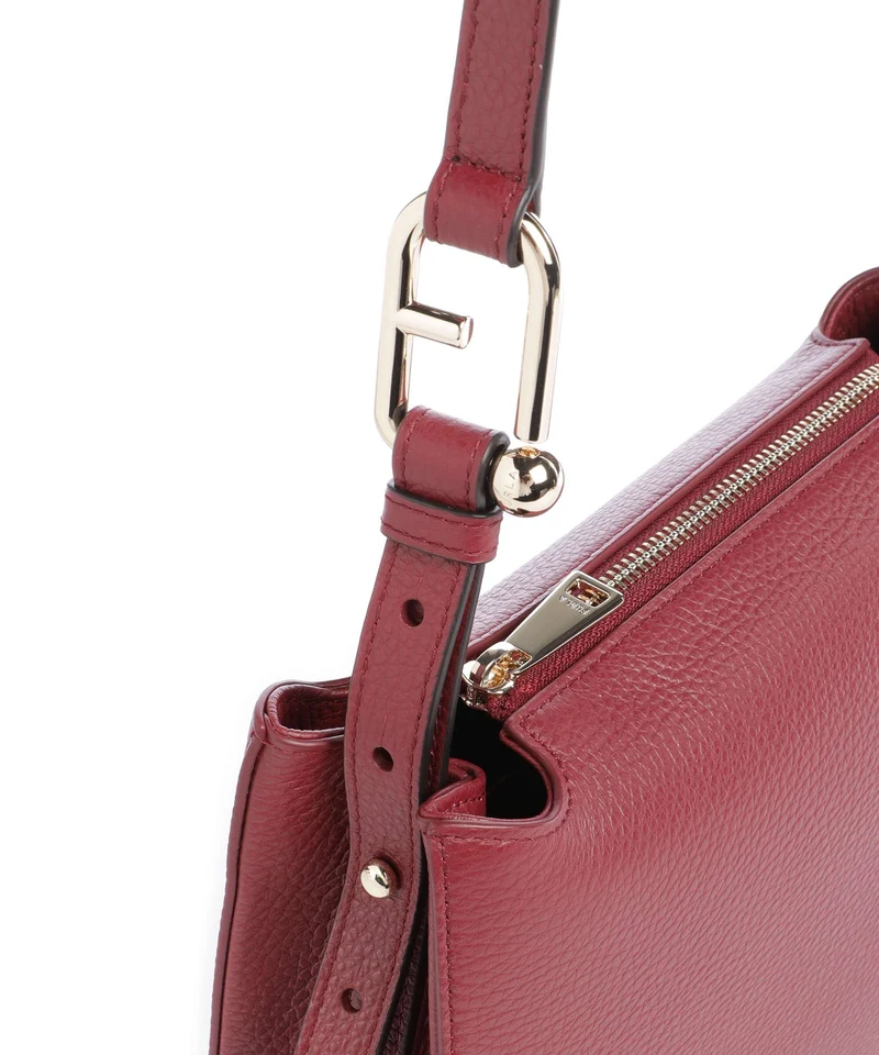 Furla Nuvola S Umhängetasche rubino