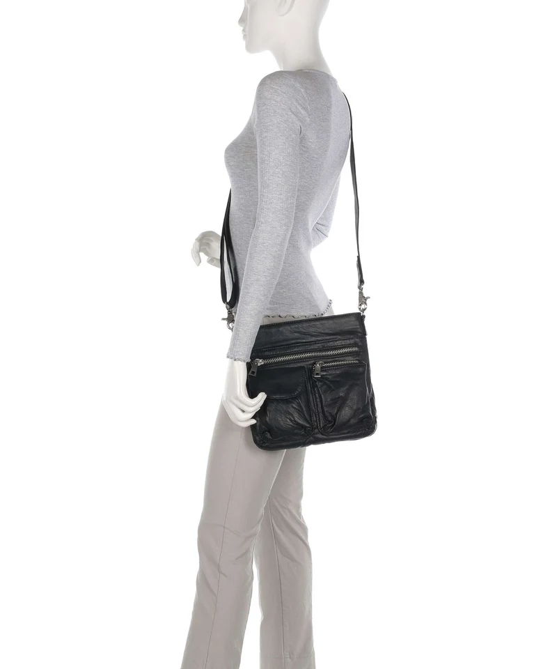 Depeche Power Field Schultertasche black