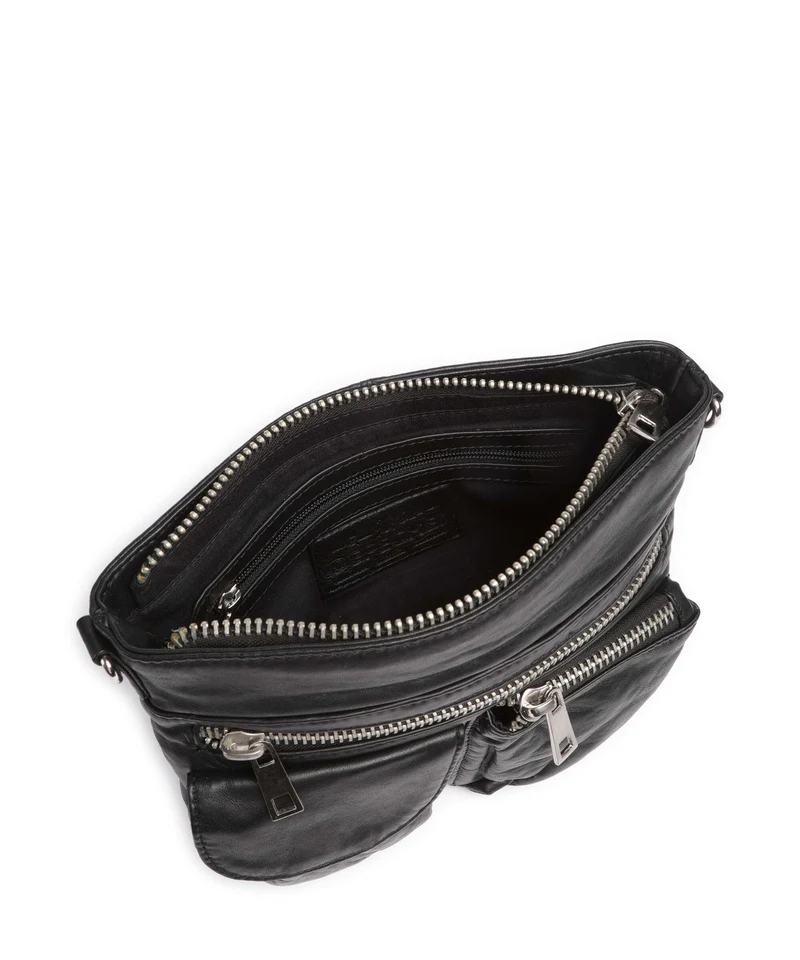 Depeche Power Field Schultertasche black