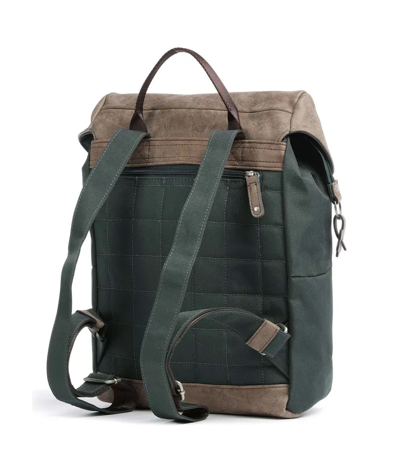 Zwei Olli O12 Rucksack pine