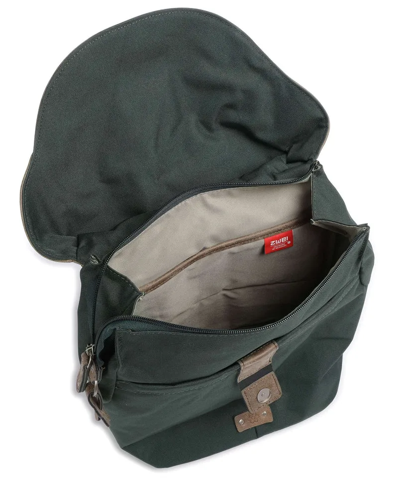 Zwei Olli O12 Rucksack pine