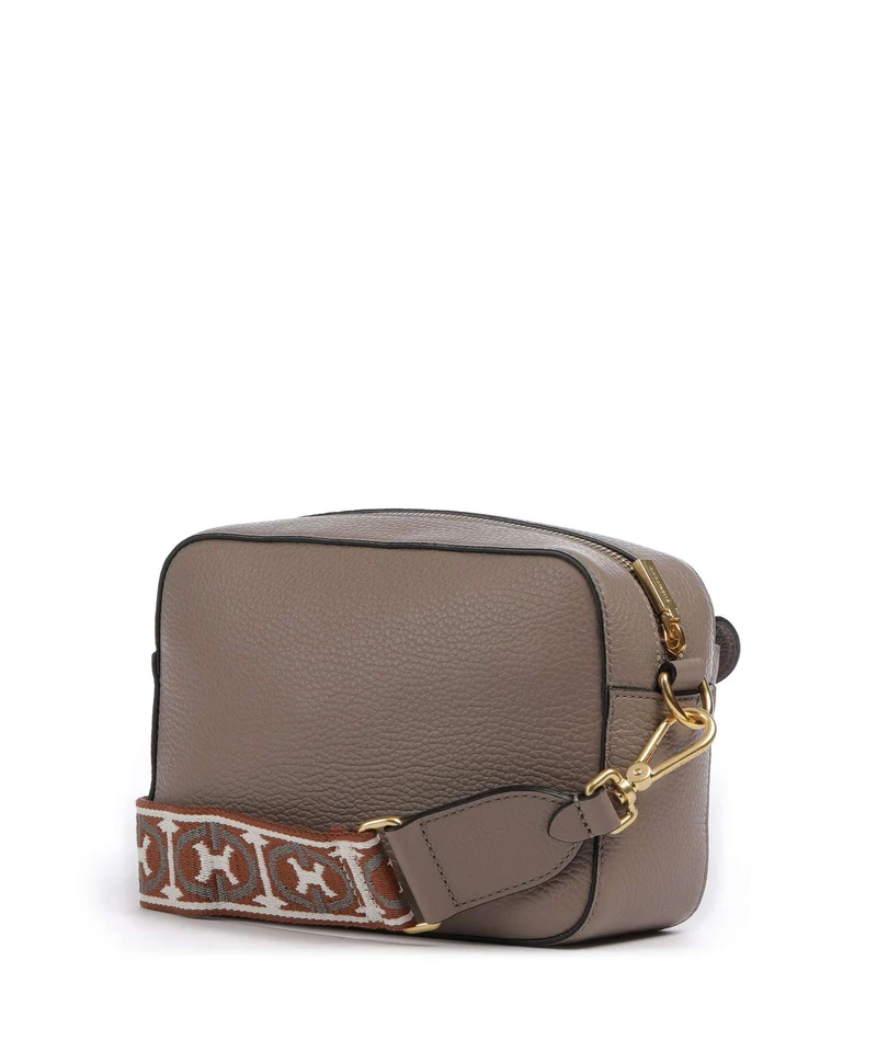 Coccinelle Beat Soft Ribbon Umhängetasche warm taupe
