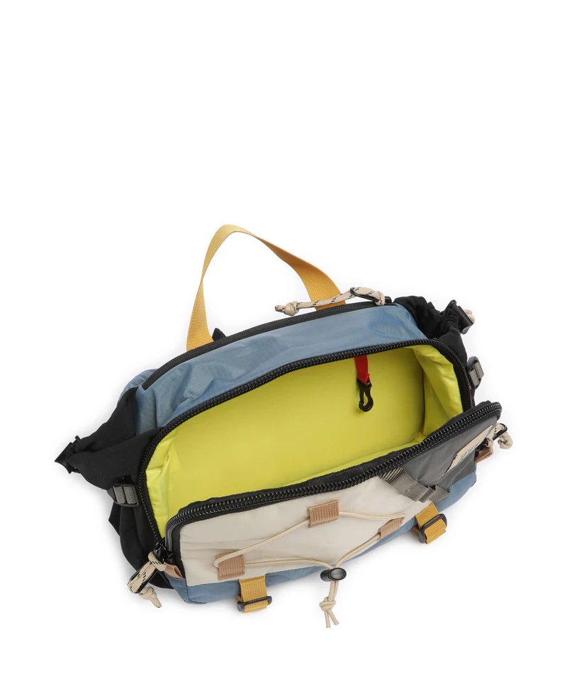 Topo Designs Mountain Hydro Gürteltasche stone blue/bone white