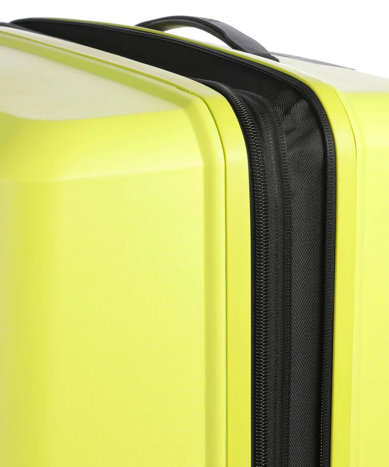 American Tourister Aerostep 4-Rollen Trolley light lime