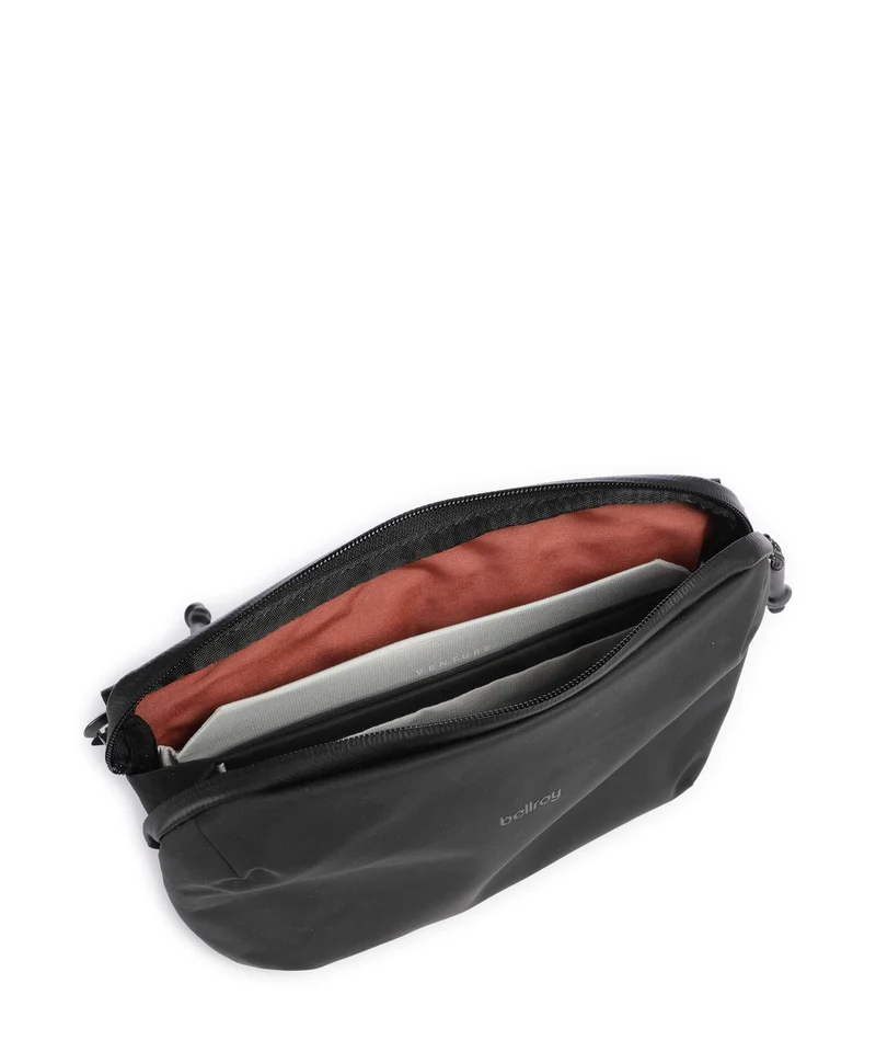 Bellroy Venture 3 Umhängetasche jet black