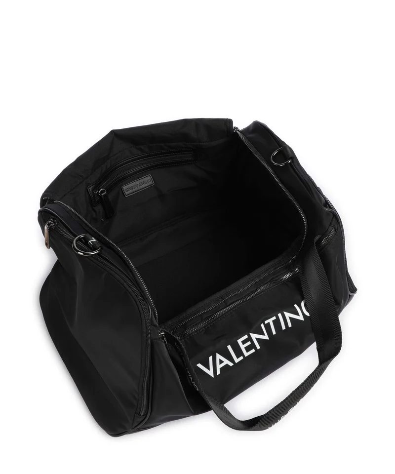 Valentino Bags Kylo Weekender nero