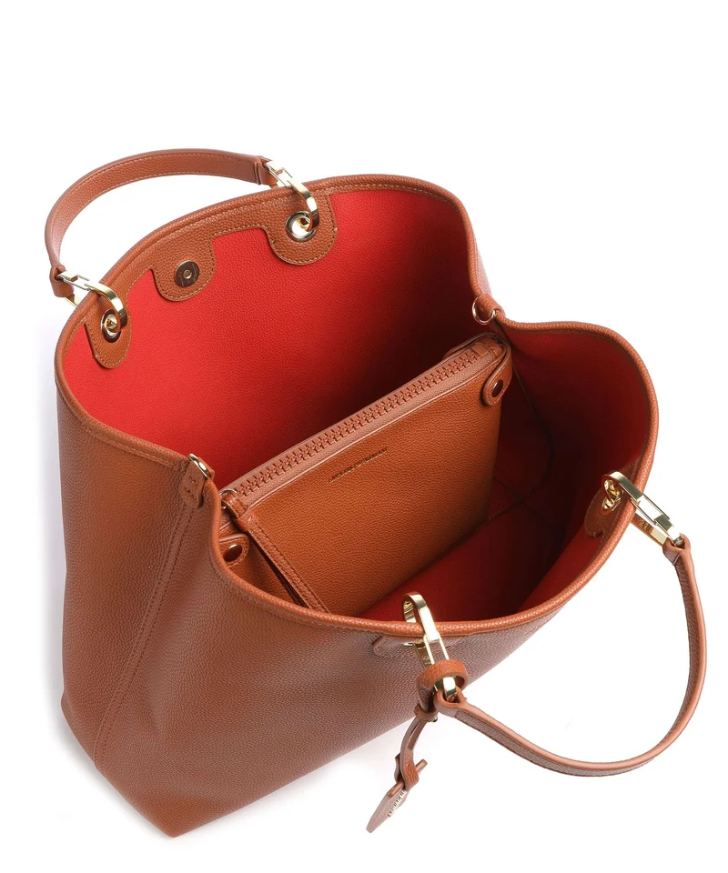 Emporio Armani My EA M Handtasche brown/olive
