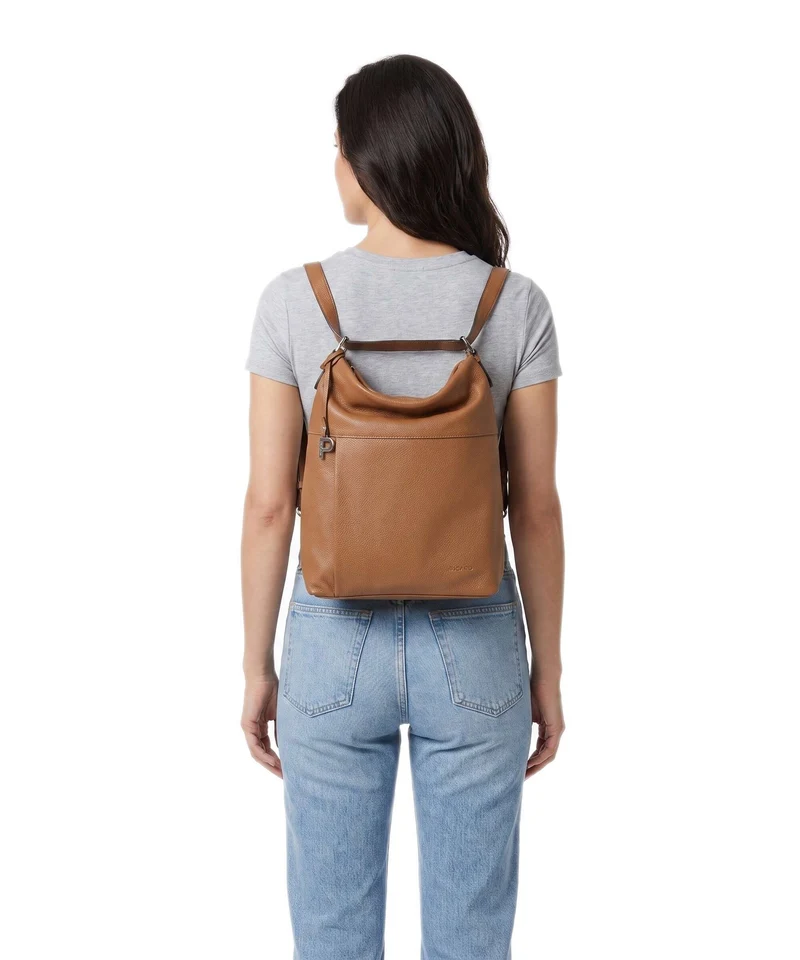 Picard Pure Rucksack-Tasche cognac
