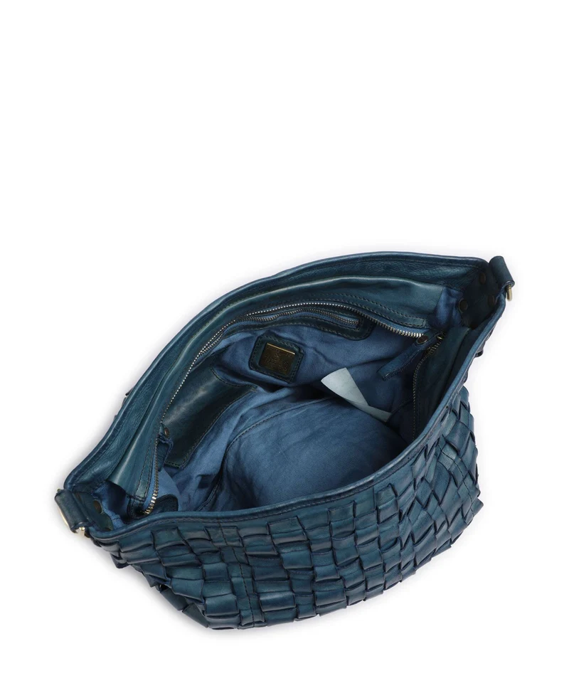 Campomaggi Beuteltasche zaffiro