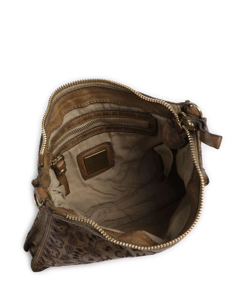 Campomaggi Schultertasche verde militare