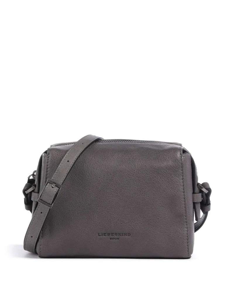 Liebeskind Lou 2 3D Leather S Umhängetasche iron