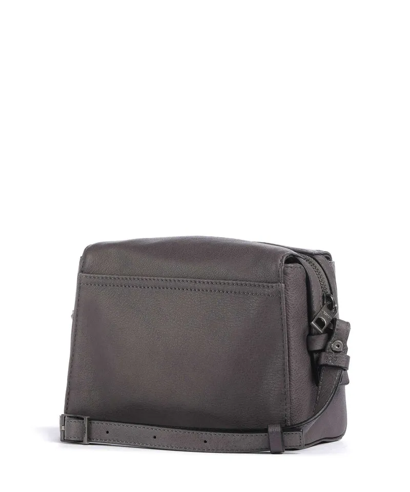 Liebeskind Lou 2 3D Leather S Umhängetasche iron