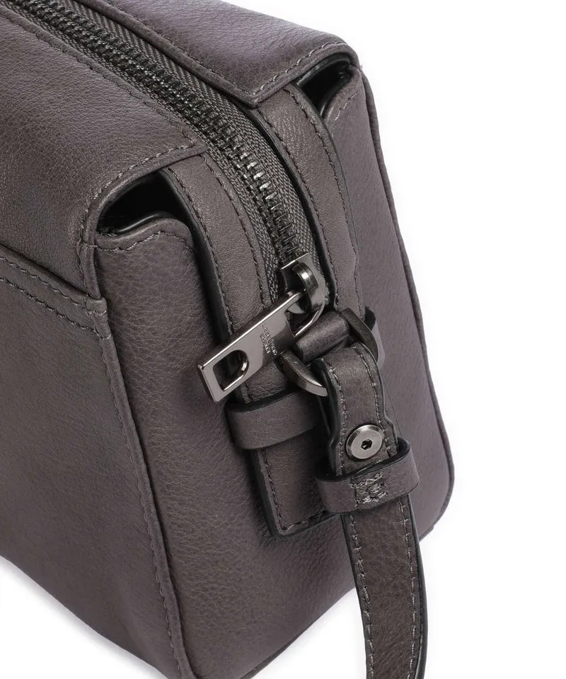 Liebeskind Lou 2 3D Leather S Umhängetasche iron