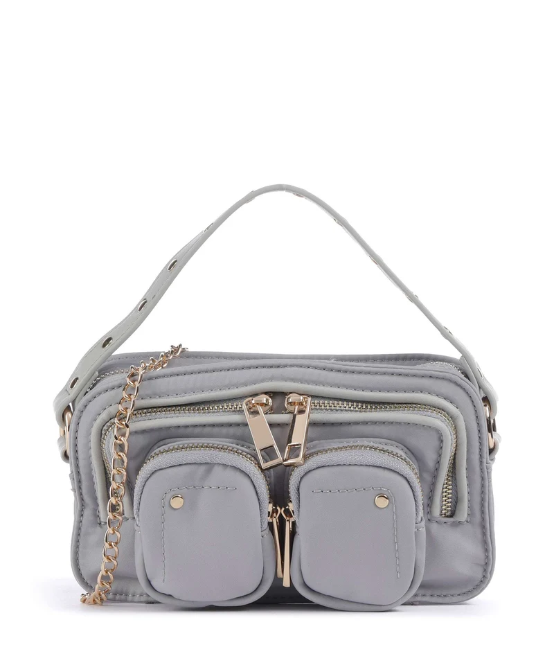 Núnoo Recycled Nylon Helena Umhängetasche light grey