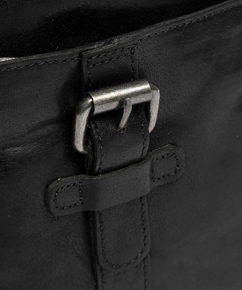 Spikes & Sparrow Rucksack black