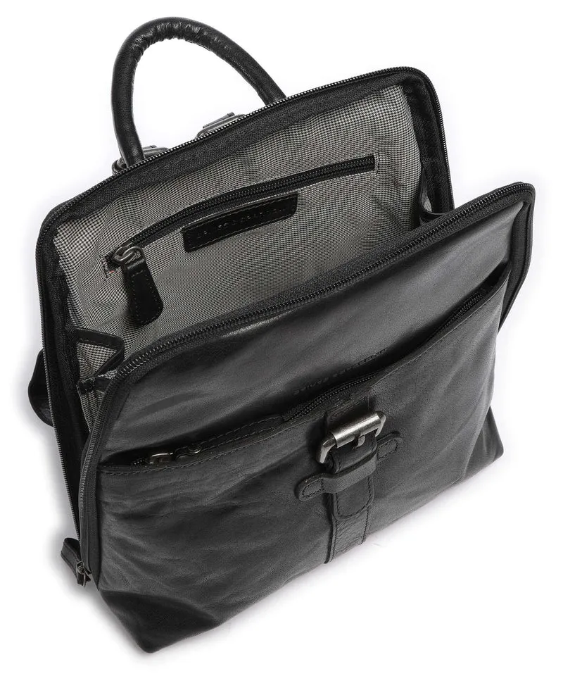 Spikes & Sparrow Rucksack black