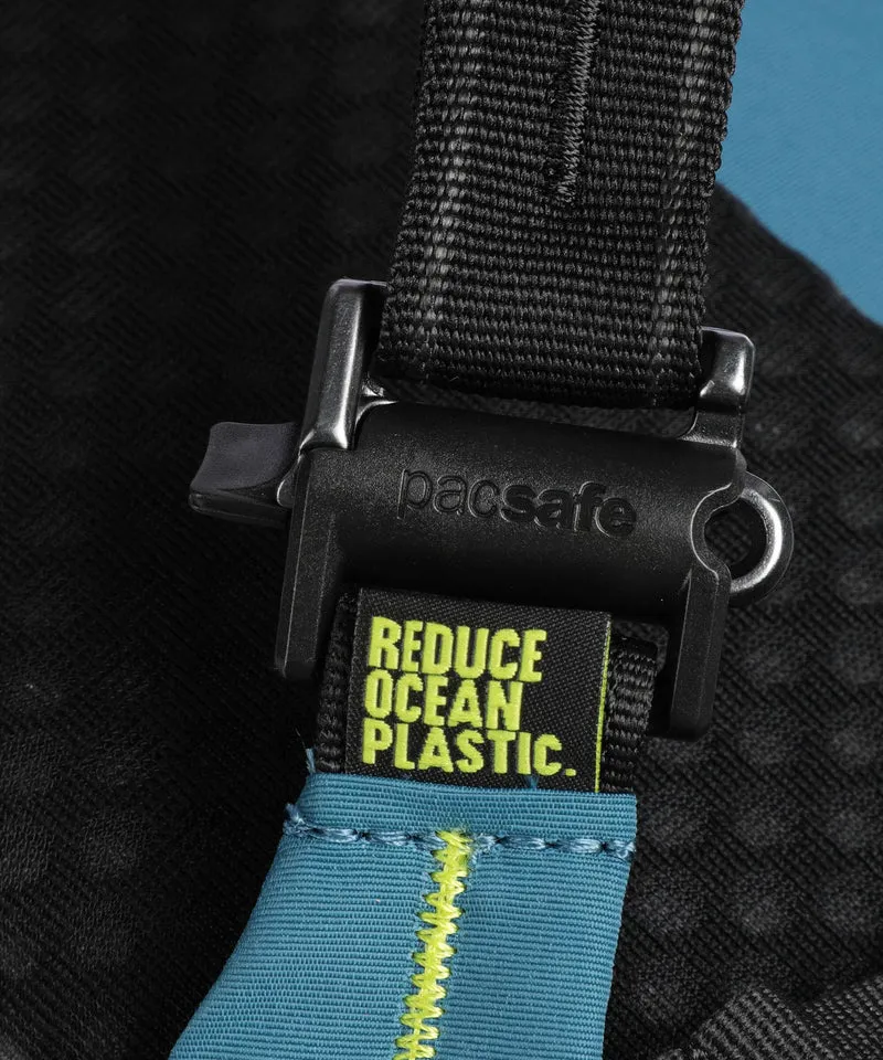 Pacsafe E 25 Rucksack tidal teal
