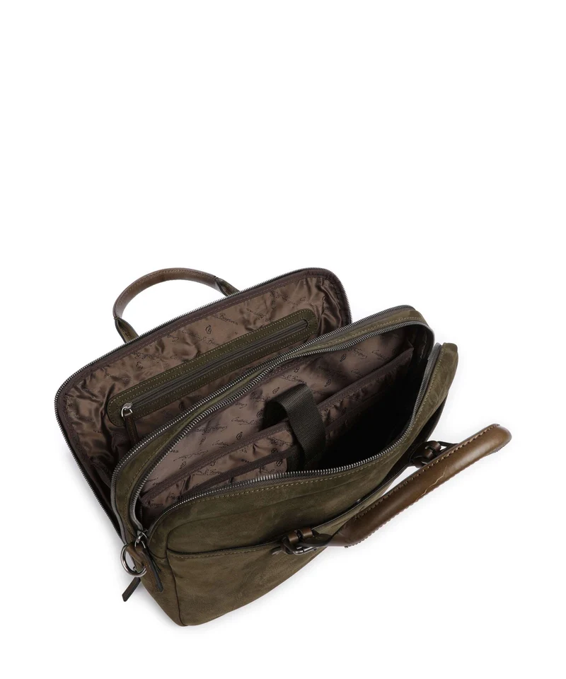 Castelijn & Beerens Veneto Aktentasche dark military